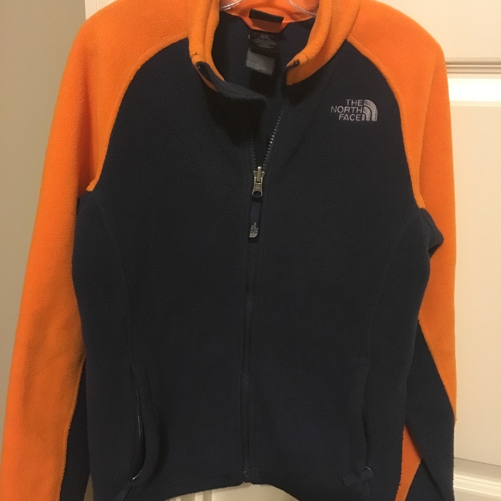 Boys Med North Face Coat